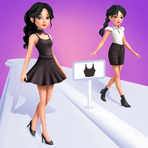 Catwalk Battle - Dress up