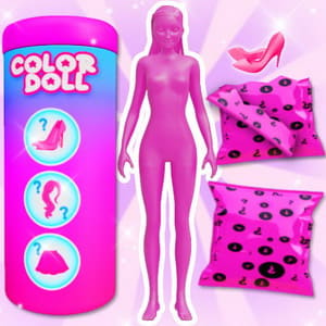 Color Reveal Surprise Doll