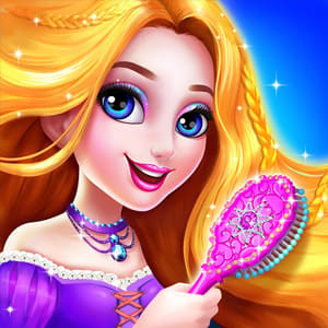 Long Hair Princess Salon