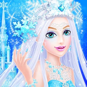 Princess Salon Frozen Party