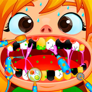 Baby Hospital: Dentist Caring