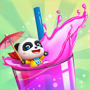 Baby Panda's Juice Maker