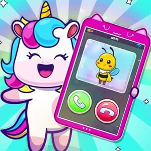 Baby Unicorn Phone