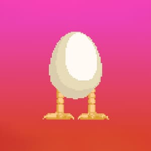 Bouncing Egg