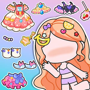 Candy Doll Dress Up