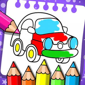 Coloring Book: Monster Truck