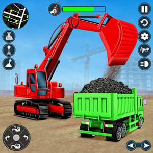 Construction Site Simulator