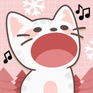 Duet Cats: Cute Cat Music New Year