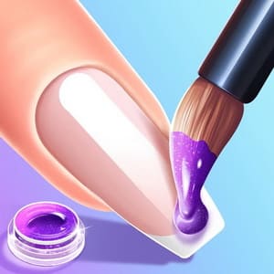 Fashion Makeup Nail Salon