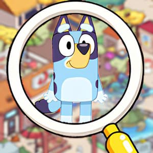 Find It Out: Bluey