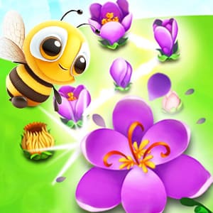 Flower Match - Honey Puzzle