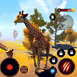 Giraffe Battle.io