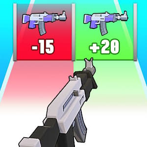 Gun Craft Run: Weapon Fire