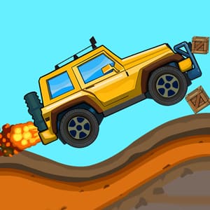 Hill Climb: Truck Transform Adventure