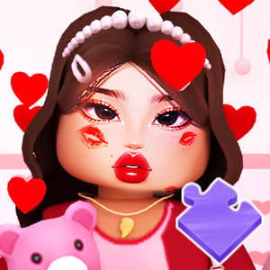 Jigsaw Puzzle: Roblox Love Day