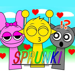 Kids Quiz: Sprunki Valentine's Day