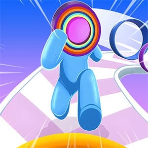 Layer Man 3D: Run & Collect