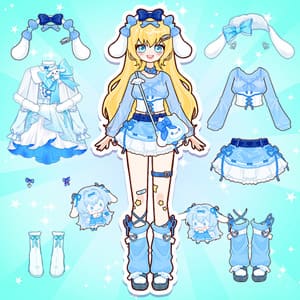 Live Star Doll Dress Up