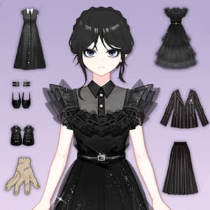 Magic Princess Dressup