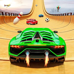 Mega Ramp Car Stunts