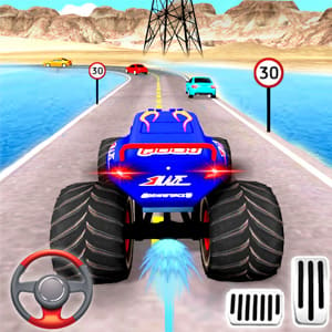 Merge Racer - Stunts Car