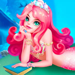 Mermaid Princess High School