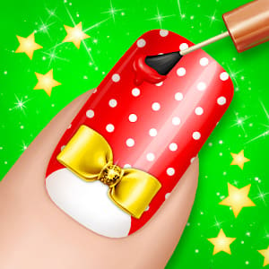 Merry Christmas Nail Design