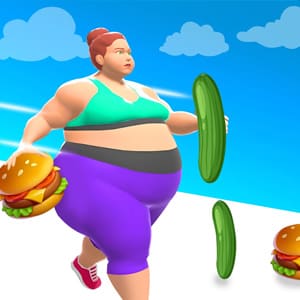 Muscle Girl Calorie Run