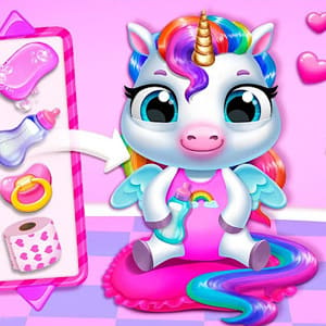 My Baby Unicorn Virtual Pony Pet