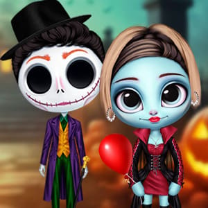 Nightmare Couple Halloween Party