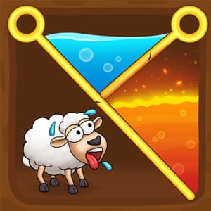 Pin Puzzle: Save The Sheep