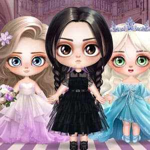 Princess Beauty Dress Up Girl