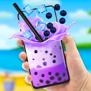 Rainbow Bubble Milk Tea Maker