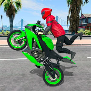 Real Moto Stunt Racing 3D