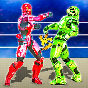 Robot Runner Fight