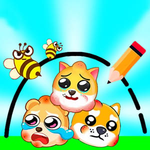 Save The Doge - Fun Online Game - Play Now On Mafa.Com