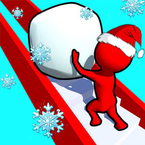 Snow Race: Christmas Runner