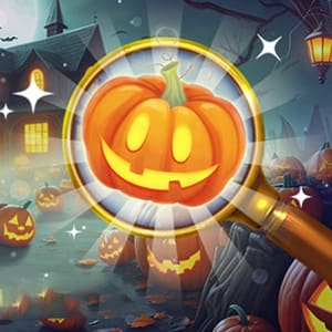 Spooky Halloween Hidden Pumpkin