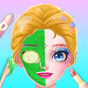 Sweet Princess Makeup Party