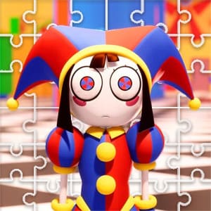 The Amazing Digital Circus Jigsaw Fun