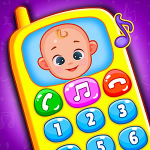 Toddler Baby Phone