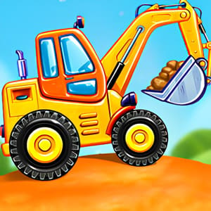 Truck Factory For Kids